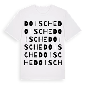 Doische ordlek t-shirt – ekologisk bomull t-shirt från Pinshirt