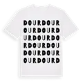 Dour ordlek t-shirt