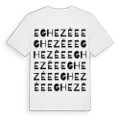 Eghezée ordlek t-shirt