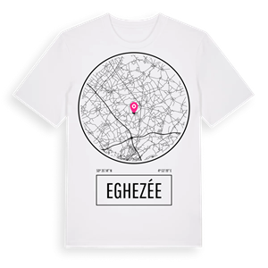 Eghezée t-shirt – ekologisk bomull t-shirt från Pinshirt
