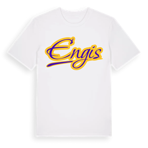 Engis baseball t-shirt – ekologisk bomull t-shirt från Pinshirt