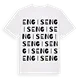 Engis ordlek t-shirt