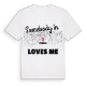 Någon i Érezée älskar mig t-shirt