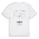 Esneux karta t-shirt