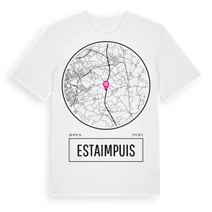 Estaimpuis t-shirt – ekologisk bomull t-shirt från Pinshirt