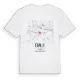 Étalle karta t-shirt