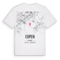 Eupen karta t-shirt