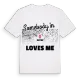 Någon i Eupen älskar mig t-shirt