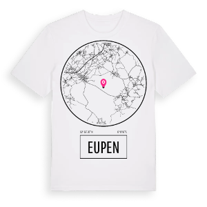 Eupen t-shirt – ekologisk bomull t-shirt från Pinshirt