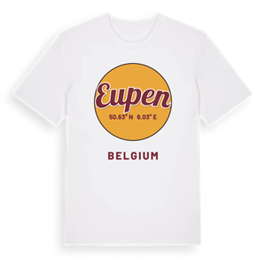 Eupen cirkel t-shirt – ekologisk bomull t-shirt från Pinshirt