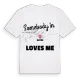 Någon i Eupen älskar mig t-shirt