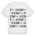 Faimes ordlek t-shirt