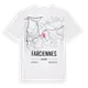 Farciennes karta t-shirt