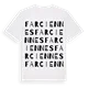 Farciennes ordlek t-shirt
