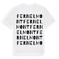 Fernelmont ordlek t-shirt