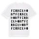 Fernelmont ordlek t-shirt