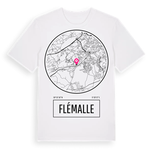Flémalle t-shirt – ekologisk bomull t-shirt från Pinshirt