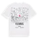 Fleurus karta t-shirt