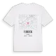 Flobecq karta t-shirt