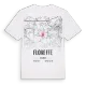 Floreffe karta t-shirt