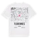 Florennes karta t-shirt