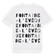 Fontaine-l'Évêque ordlek t-shirt