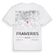 Frameries karta t-shirt
