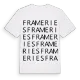 Frameries ordlek t-shirt