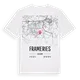 Frameries karta t-shirt