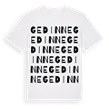 Gedinne ordlek t-shirt