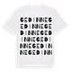 Gedinne ordlek t-shirt
