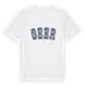 Geer college t-shirt