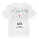 Geer karta t-shirt