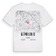 Gembloux karta t-shirt
