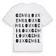Gembloux ordlek t-shirt