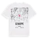 Genappe karta t-shirt