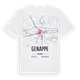 Genappe karta t-shirt
