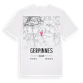 Gerpinnes karta t-shirt