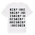 Gerpinnes ordlek t-shirt