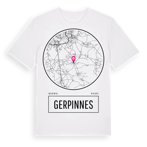 Gerpinnes t-shirt – ekologisk bomull t-shirt från Pinshirt