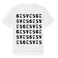 Gesves ordlek t-shirt