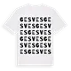 Gesves ordlek t-shirt