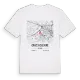 Grâce-Hollogne karta t-shirt