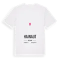 Hainaut karta t-shirt