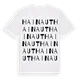 Hainaut ordlek t-shirt