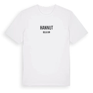 Hannut i Sverige t-shirt – ekologisk bomull t-shirt från Pinshirt