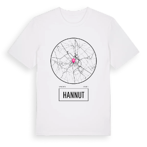 Hannut t-shirt – ekologisk bomull t-shirt från Pinshirt
