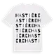 Hastière ordlek t-shirt