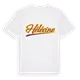 Hélécine baseball t-shirt
