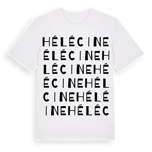 Hélécine ordlek t-shirt – ekologisk bomull t-shirt från Pinshirt